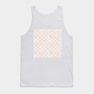 Pastel Geo Tiles Tank Top